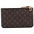 LOUIS VUITTON Monogram Neverfull MM Pouch Accessory Pouch LV Auth BA16073 Monograma - vista 2