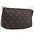 LOUIS VUITTON Monogram Pochette Accessoires Pouch M51980 LV Auth 202526 Monograma