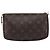 LOUIS VUITTON Monogram Pochette Accessoires Pouch M51980 LV Auth 202526 Monograma - vista 2