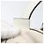 Borsa a tracolla GUCCI Sherry Line Horsebit in pelle Bianco Oro 247604 Auth LN087V - vista 11