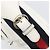 Borsa a tracolla GUCCI Sherry Line Horsebit in pelle Bianco Oro 247604 Auth LN087V - vista 19