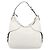 Borsa a tracolla GUCCI Sherry Line Horsebit in pelle Bianco Oro 247604 Auth LN087V - vista 2