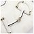 Borsa a tracolla GUCCI Sherry Line Horsebit in pelle Bianco Oro 247604 Auth LN087V - vista 20