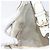 Borsa a tracolla GUCCI Sherry Line Horsebit in pelle Bianco Oro 247604 Auth LN087V - vista 24