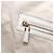 Borsa a tracolla GUCCI Sherry Line Horsebit in pelle Bianco Oro 247604 Auth LN087V - vista 25