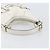 Borsa a tracolla GUCCI Sherry Line Horsebit in pelle Bianco Oro 247604 Auth LN087V - vista 7