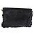 Borsa a Tracolla Miu Miu Vitellolux Black Gold Auth 206868V Nero D'oro
