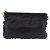 Borsa a Tracolla Miu Miu Vitellolux Black Gold Auth 206868V Nero D'oro - vista 2