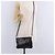 Borsa a Tracolla Miu Miu Vitellolux Black Gold Auth 206868V Nero D'oro - vista 22