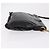 Borsa a Tracolla Miu Miu Vitellolux Black Gold Auth 206868V Nero D'oro - vista 3