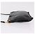 Borsa a Tracolla Miu Miu Vitellolux Black Gold Auth 206868V Nero D'oro - vista 4