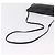 Borsa a Tracolla Miu Miu Vitellolux Black Gold Auth 206868V Nero D'oro - vista 7