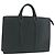 LOUIS VUITTON Taiga Porte Documents Rozan Bag Epicea M30054 LV Auth BA16217