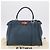 Borsa a mano FENDI Peek A Boo in pelle 2way Blu Argento 8BN290 Auth ka6482V - vista 12