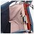 Borsa a mano FENDI Peek A Boo in pelle 2way Blu Argento 8BN290 Auth ka6482V - vista 24