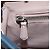Borsa a mano FENDI Peek A Boo in pelle 2way Blu Argento 8BN290 Auth ka6482V - vista 28
