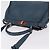 Borsa a mano FENDI Peek A Boo in pelle 2way Blu Argento 8BN290 Auth ka6482V - vista 6