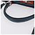Borsa a mano FENDI Peek A Boo in pelle 2way Blu Argento 8BN290 Auth ka6482V - vista 7