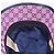 GUCCI GG Canvas Bucket Hat Pink Silver 656573 Auth BA16212V Silber - Ansicht 10