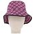 GUCCI GG Canvas Bucket Hat Pink Silver 656573 Auth BA16212V Silber - Ansicht 13