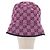 GUCCI GG Canvas Bucket Hat Pink Silver 656573 Auth BA16212V Silber - Ansicht 2