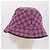 GUCCI GG Canvas Bucket Hat Pink Silver 656573 Auth BA16212V Silber - Ansicht 3