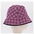 GUCCI GG Canvas Bucket Hat Pink Silver 656573 Auth BA16212V Silber - Ansicht 4