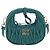 Miu Miu Matelasse Wonder Mini Shoulder Pouch Leather 2way Green Auth 206358SAM Dourado Verde - vista 13