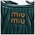 Miu Miu Matelasse Wonder Mini Shoulder Pouch Leather 2way Green Auth 206358SAM Dourado Verde - vista 20