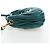 Miu Miu Matelasse Wonder Mini Shoulder Pouch Leather 2way Green Auth 206358SAM Dourado Verde - vista 3