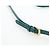 Miu Miu Matelasse Wonder Mini Shoulder Pouch Leather 2way Green Auth 206358SAM Dourado Verde - vista 9