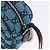 Borsa a tracolla GUCCI GG Marmont GG Canvas con catena Blu Argento 447632 Auth ka6443V - vista 10