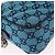 Borsa a tracolla GUCCI GG Marmont GG Canvas con catena Blu Argento 447632 Auth ka6443V - vista 18