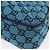 Borsa a tracolla GUCCI GG Marmont GG Canvas con catena Blu Argento 447632 Auth ka6443V - vista 19