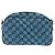 Borsa a tracolla GUCCI GG Marmont GG Canvas con catena Blu Argento 447632 Auth ka6443V - vista 2