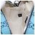 Borsa a tracolla GUCCI GG Marmont GG Canvas con catena Blu Argento 447632 Auth ka6443V - vista 23