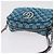 Borsa a tracolla GUCCI GG Marmont GG Canvas con catena Blu Argento 447632 Auth ka6443V - vista 6