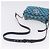 Borsa a tracolla GUCCI GG Marmont GG Canvas con catena Blu Argento 447632 Auth ka6443V - vista 7