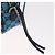 Borsa a tracolla GUCCI GG Marmont GG Canvas con catena Blu Argento 447632 Auth ka6443V - vista 9