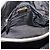 PRADA Chain Tote Bag aus Leder und Nylon Schwarz Gold Auth am12698V Golden - Ansicht 10