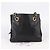 PRADA Chain Tote Bag aus Leder und Nylon Schwarz Gold Auth am12698V Golden - Ansicht 12