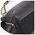 PRADA Chain Tote Bag aus Leder und Nylon Schwarz Gold Auth am12698V Golden - Ansicht 15