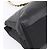 PRADA Chain Tote Bag aus Leder und Nylon Schwarz Gold Auth am12698V Golden - Ansicht 17