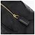 PRADA Chain Tote Bag aus Leder und Nylon Schwarz Gold Auth am12698V Golden - Ansicht 19