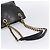 PRADA Chain Tote Bag aus Leder und Nylon Schwarz Gold Auth am12698V Golden - Ansicht 7