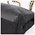 PRADA Chain Tote Bag aus Leder und Nylon Schwarz Gold Auth am12698V Golden - Ansicht 8