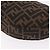 Borsa a Tracolla FENDI Zucca Canvas Mamma Baguette Marrone Nero Auth am12730M - vista 18