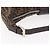 Borsa a Tracolla FENDI Zucca Canvas Mamma Baguette Marrone Nero Auth am12730M - vista 21