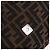 Borsa a Tracolla FENDI Zucca Canvas Mamma Baguette Marrone Nero Auth am12730M - vista 25