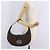 Borsa a Tracolla FENDI Zucca Canvas Mamma Baguette Marrone Nero Auth am12730M - vista 31
